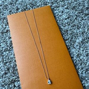 Pavoi Rose Gold Plated Pendant Necklace